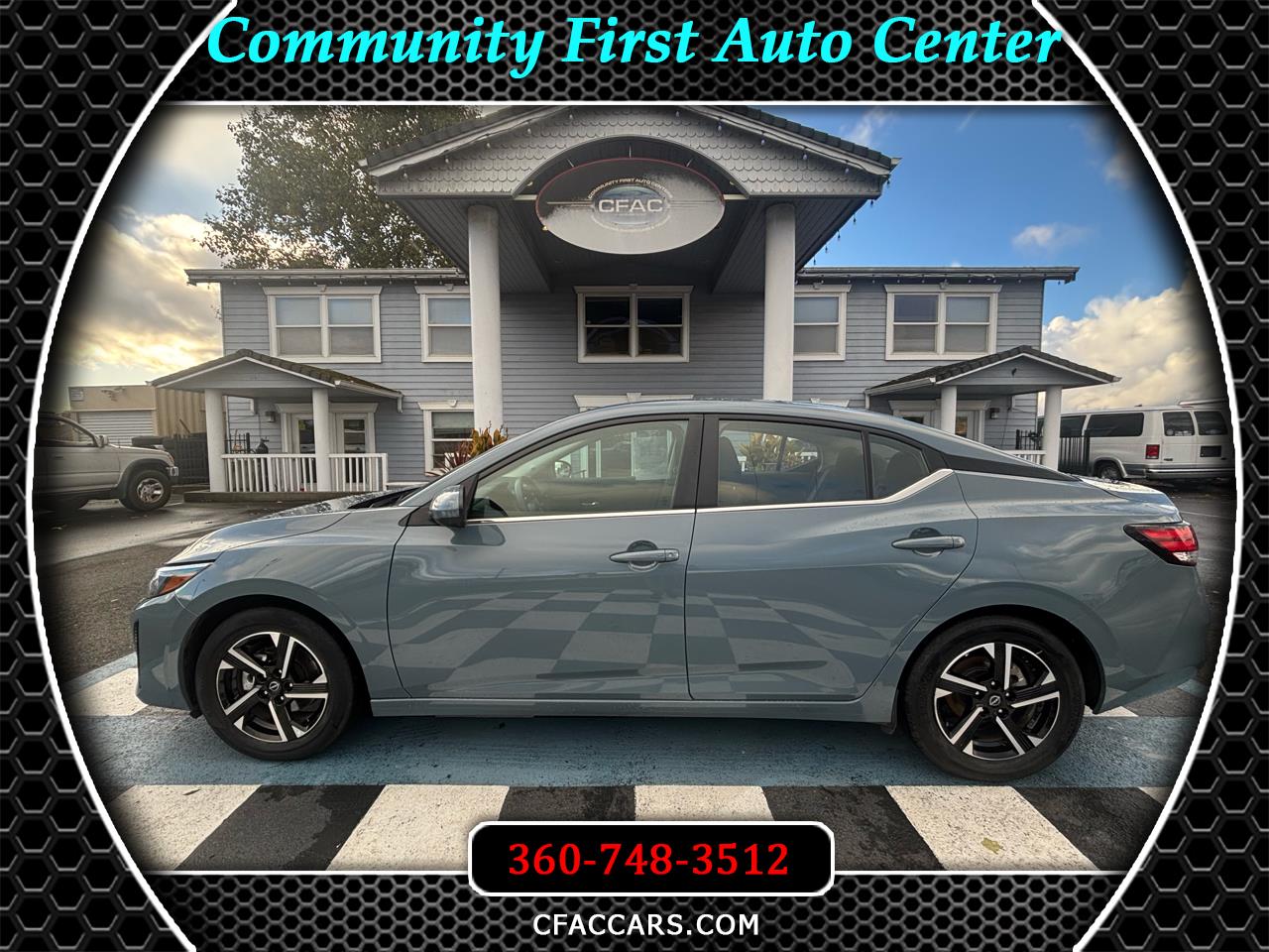 2024 Nissan Sentra SV