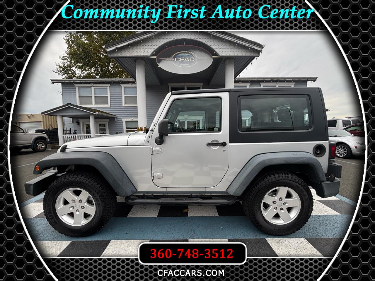 2010 Jeep Wrangler Sport 4WD