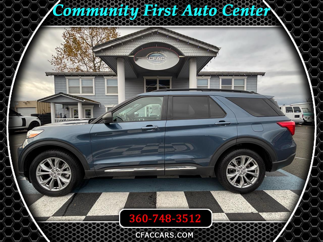 2020 Ford Explorer XLT AWD
