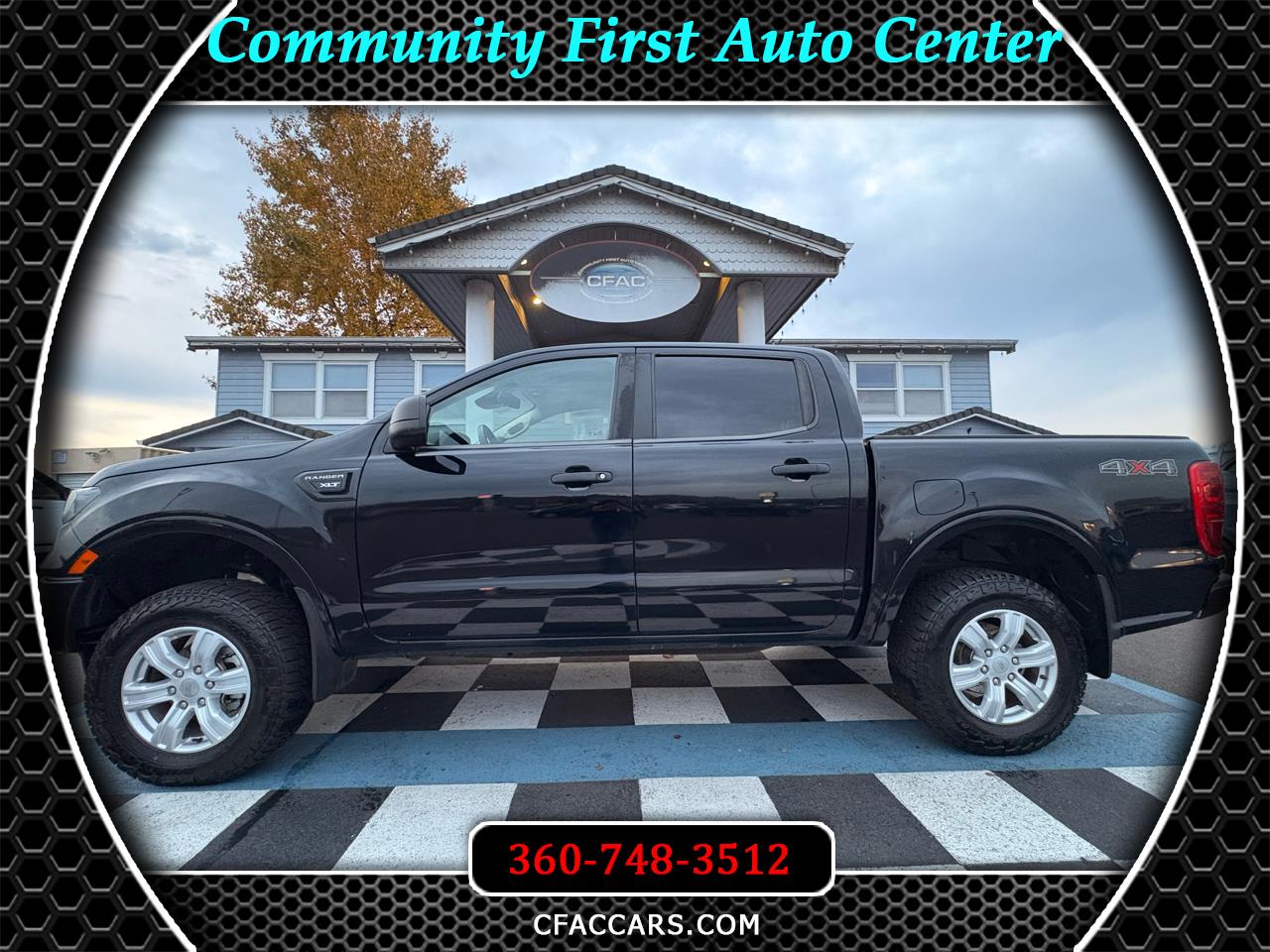 2020 Ford Ranger XL SuperCrew 4WD