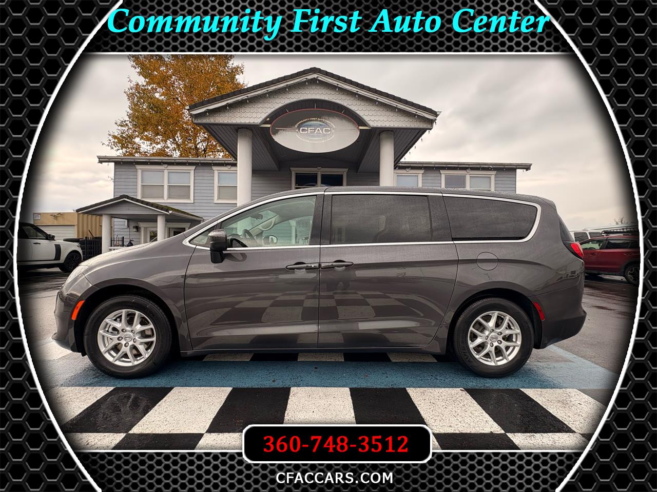 2022 Chrysler Voyager LX