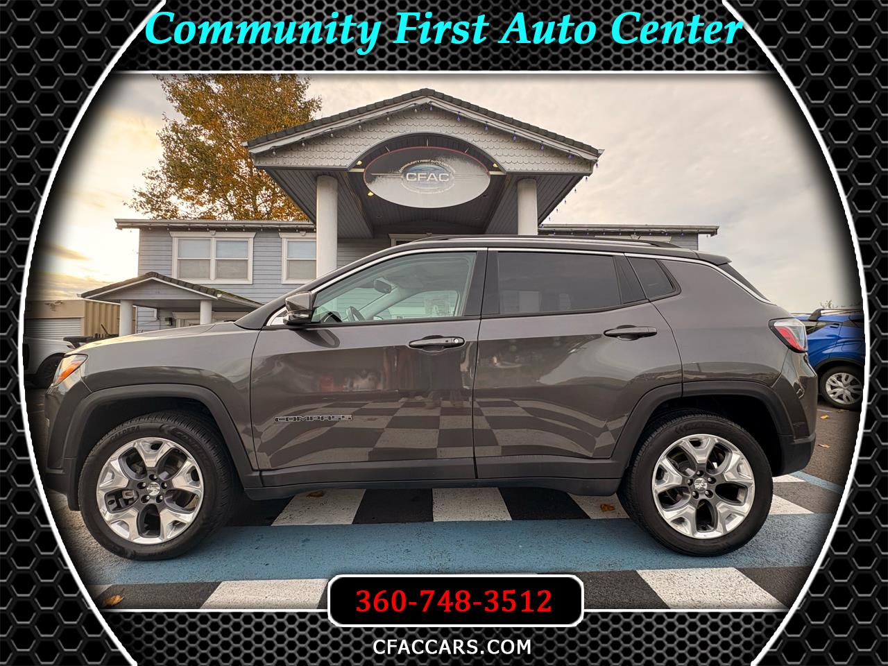 2021 Jeep Compass Limited 4WD