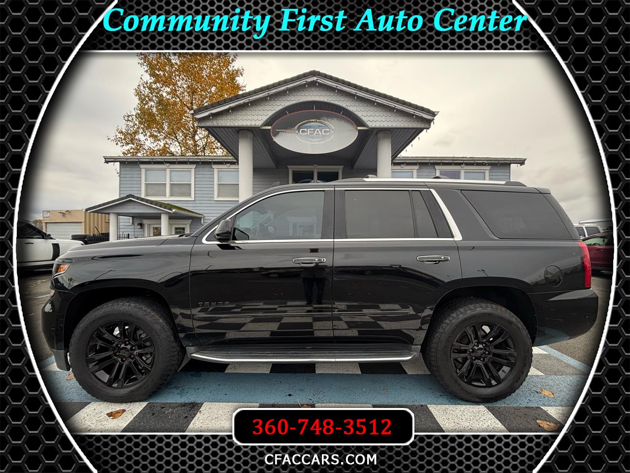 2016 Chevrolet Tahoe LTZ 4WD