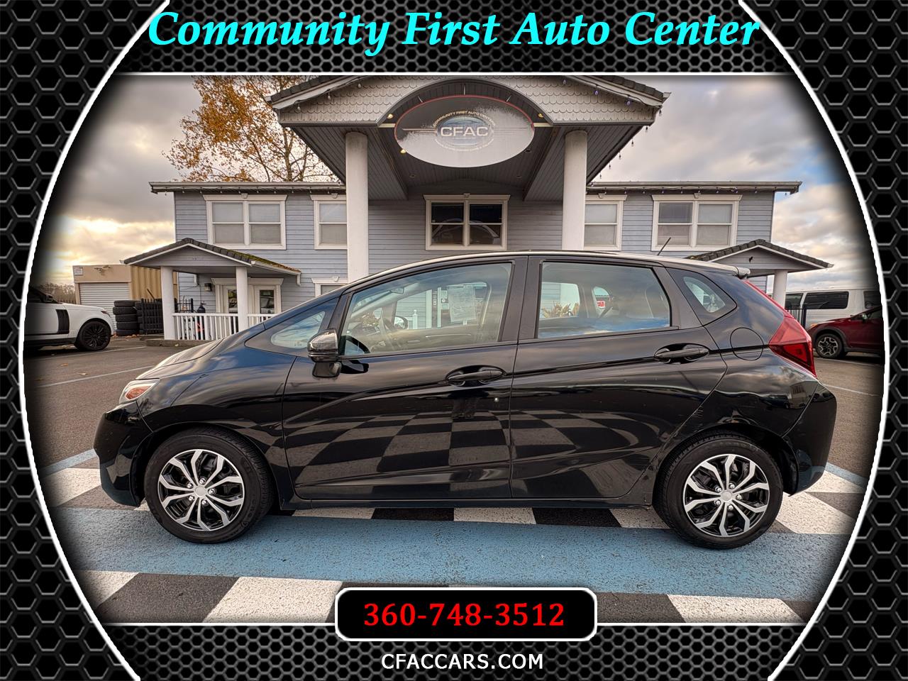 2015 Honda Fit LX CVT