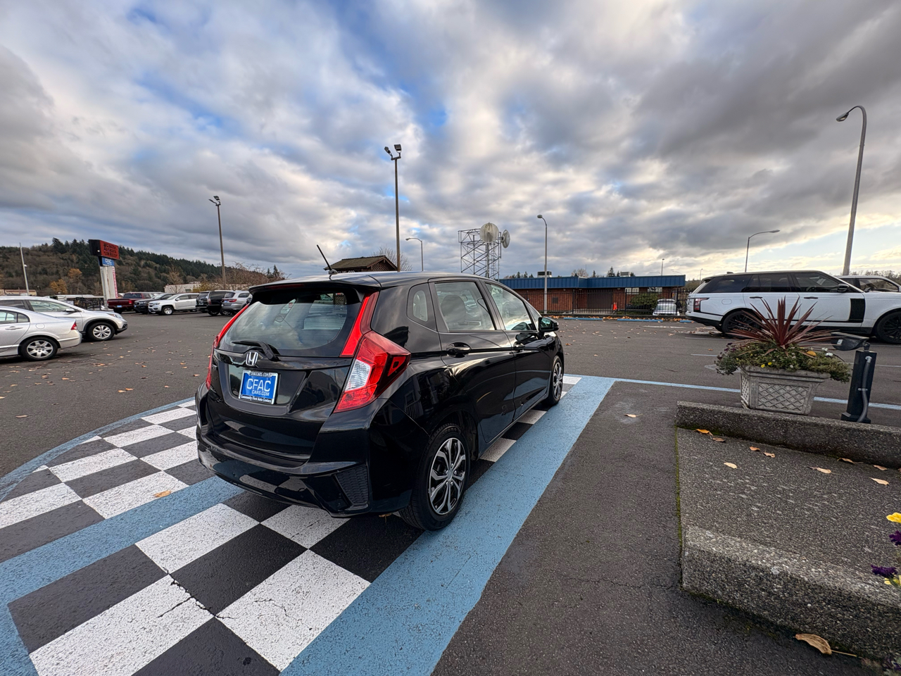 2015 Honda Fit LX photo 2