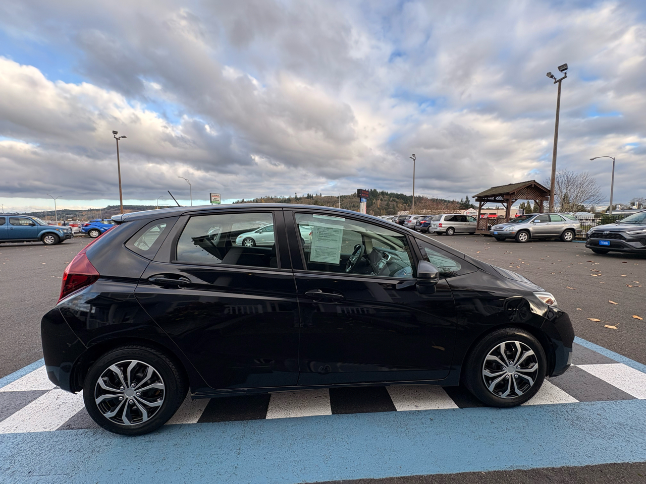 2015 Honda Fit LX photo 3