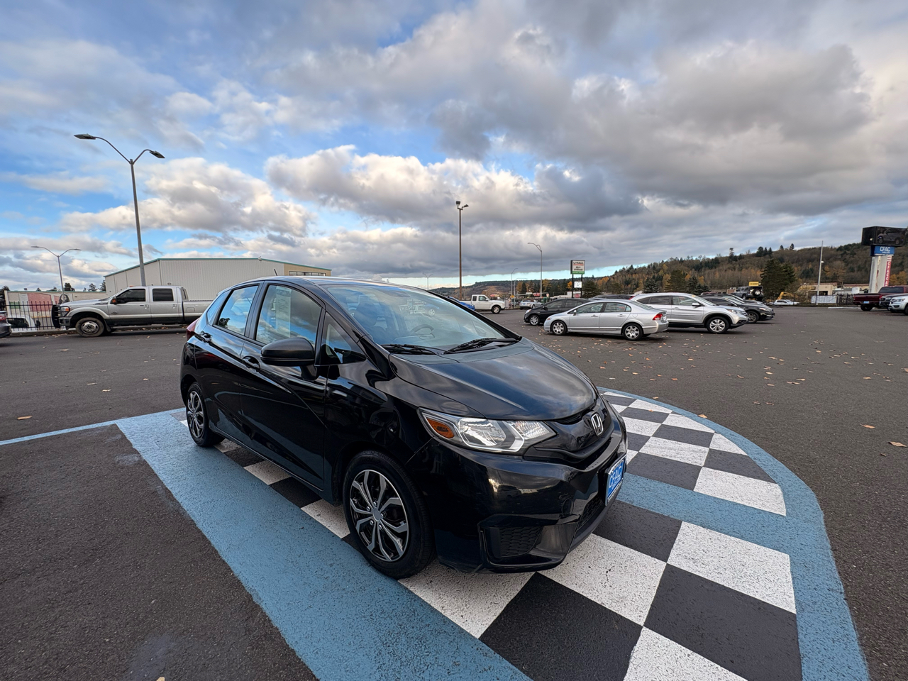 2015 Honda Fit LX photo 4
