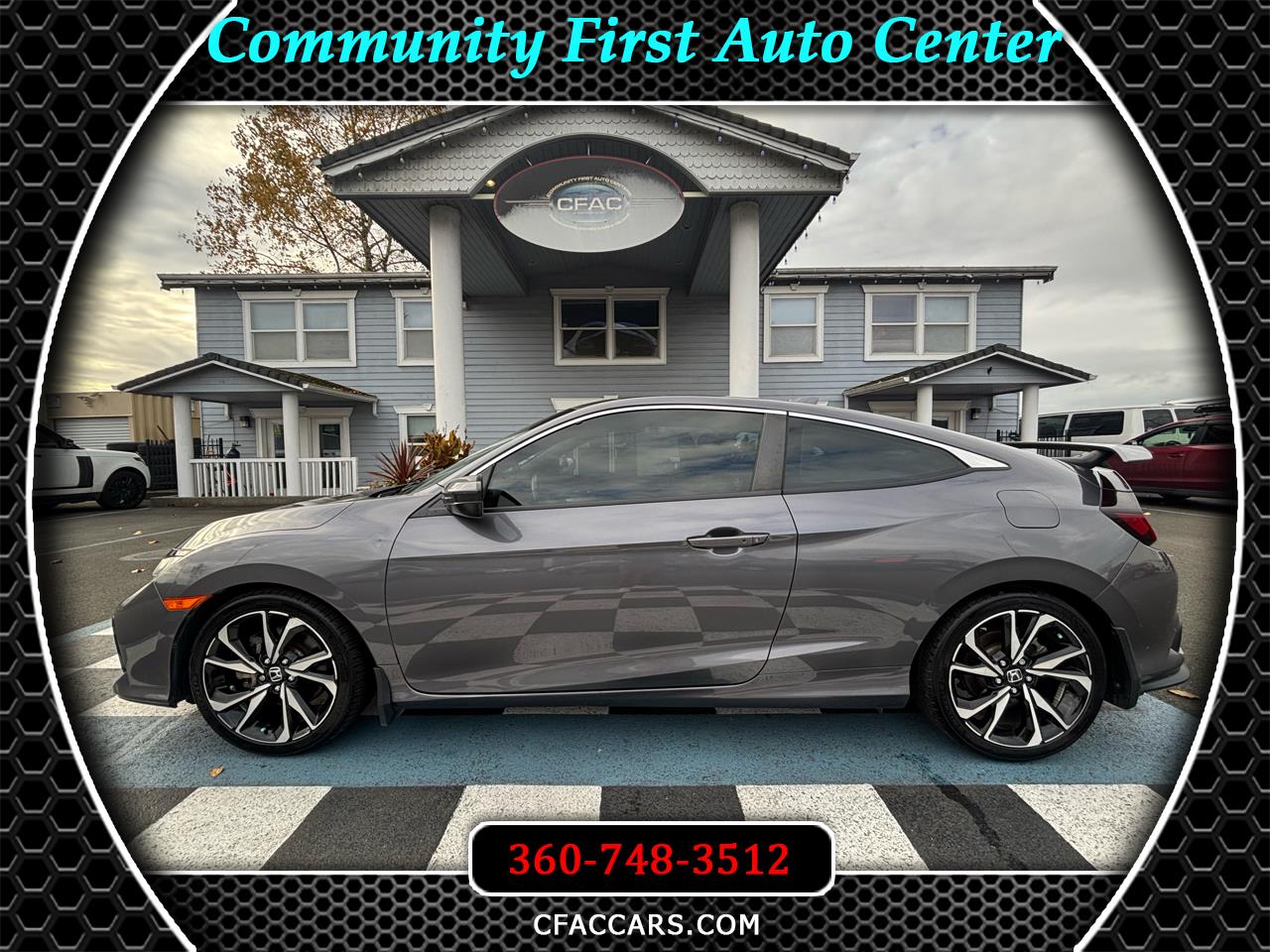 2018 Honda Civic Si Coupe Manual