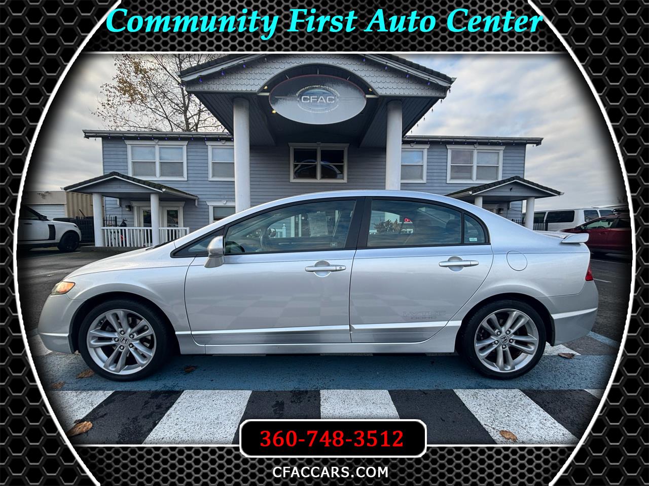 2008 Honda Civic Si Sedan