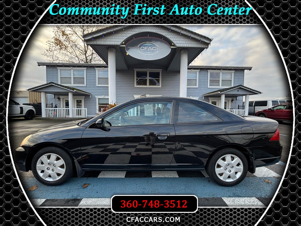 2002 Honda Civic EX coupe