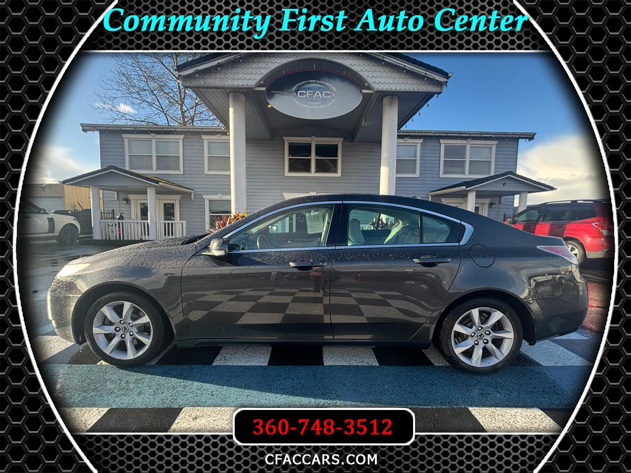 2013 Acura TL 6-Speed AT with Tech Package and 18-In. WP