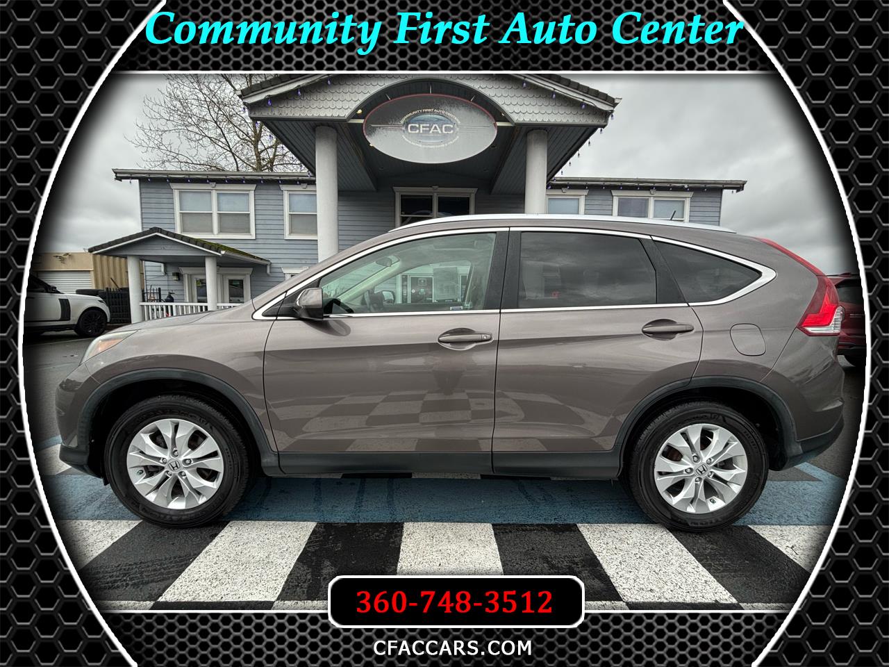 2012 Honda CR-V EX-L 4WD 5-Speed AT