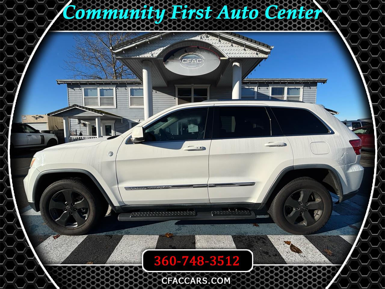 2012 Jeep Grand Cherokee Laredo 4WD