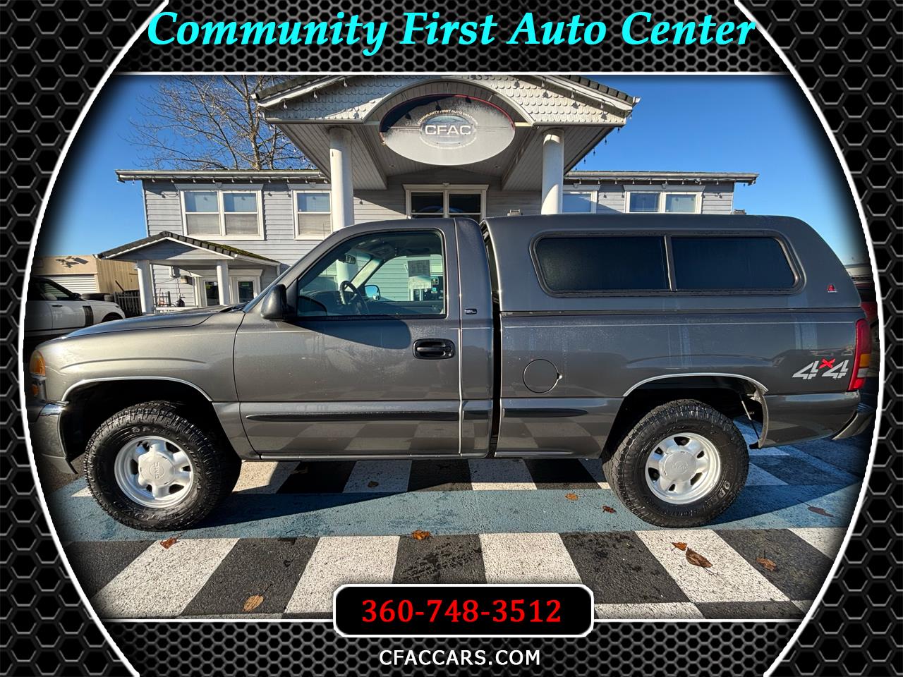 1999 GMC Sierra 1500 SL Reg. Cab Short Bed 4WD