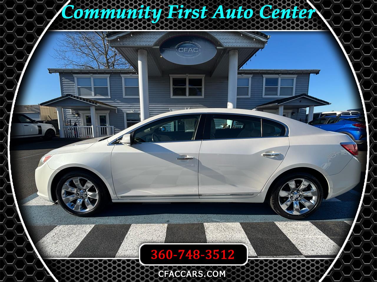 2013 Buick LaCrosse Leather Package