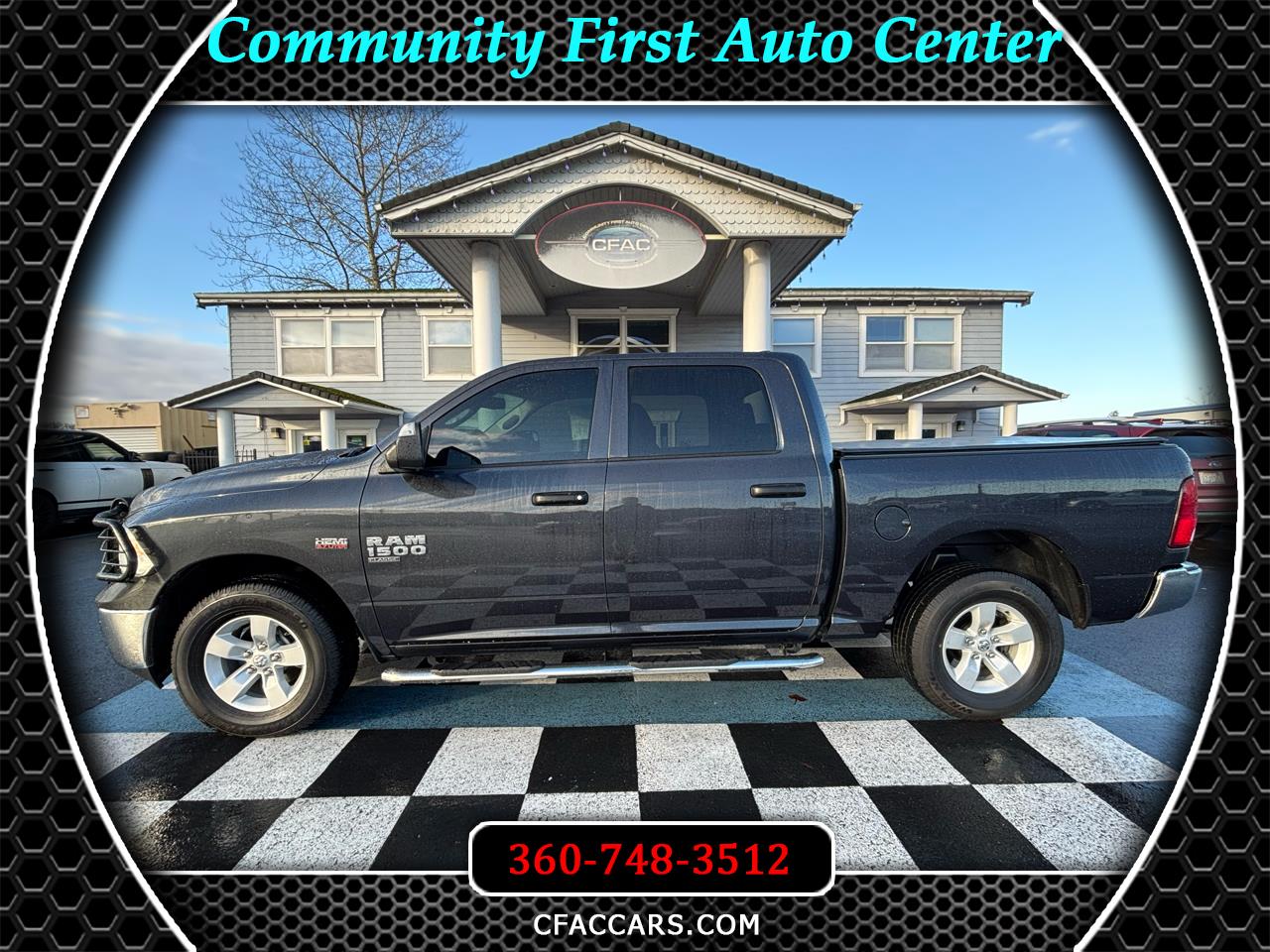 2020 RAM Ram 1500 Classic Tradesman's photo