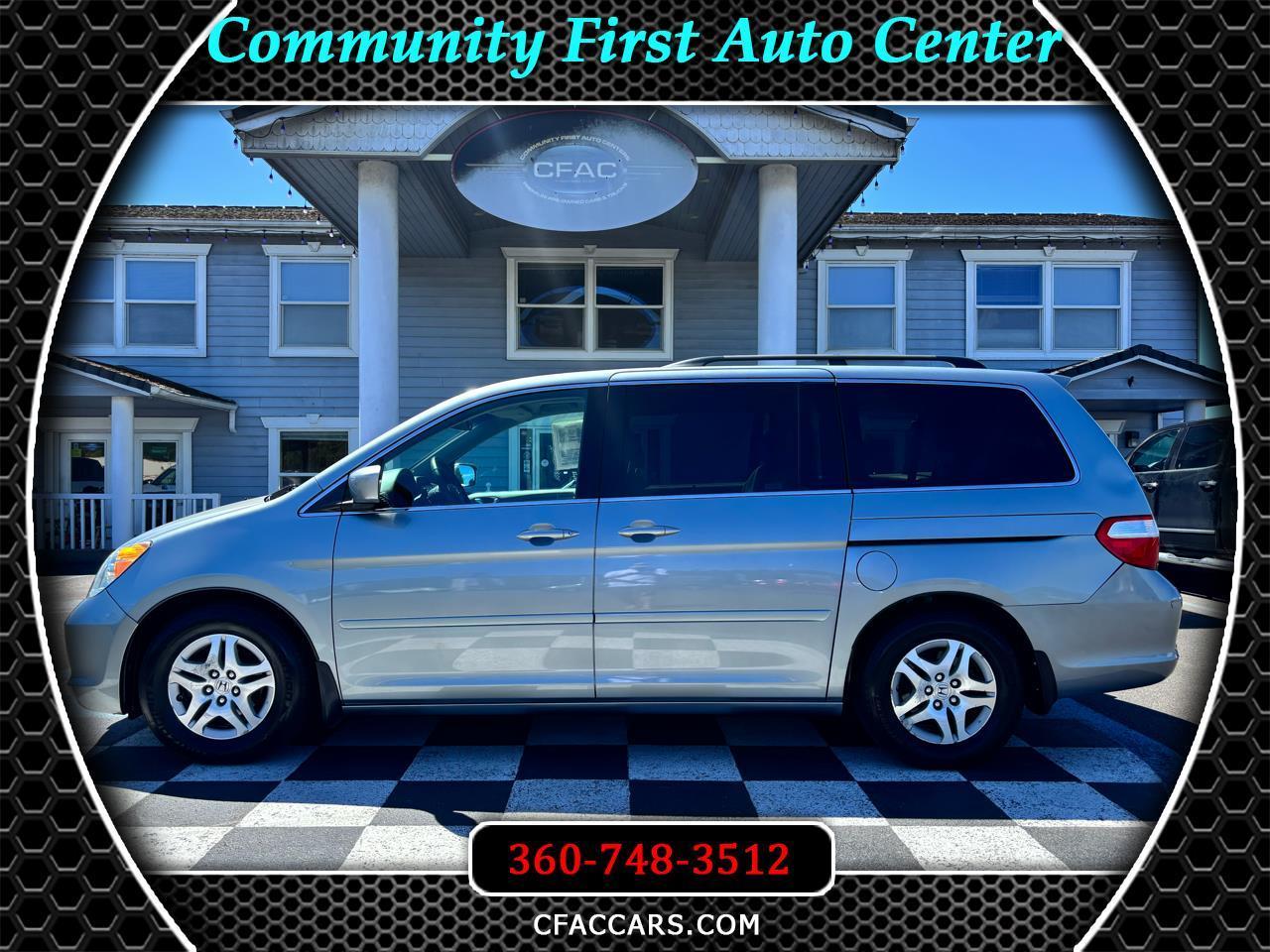 2007 Honda Odyssey EX-L