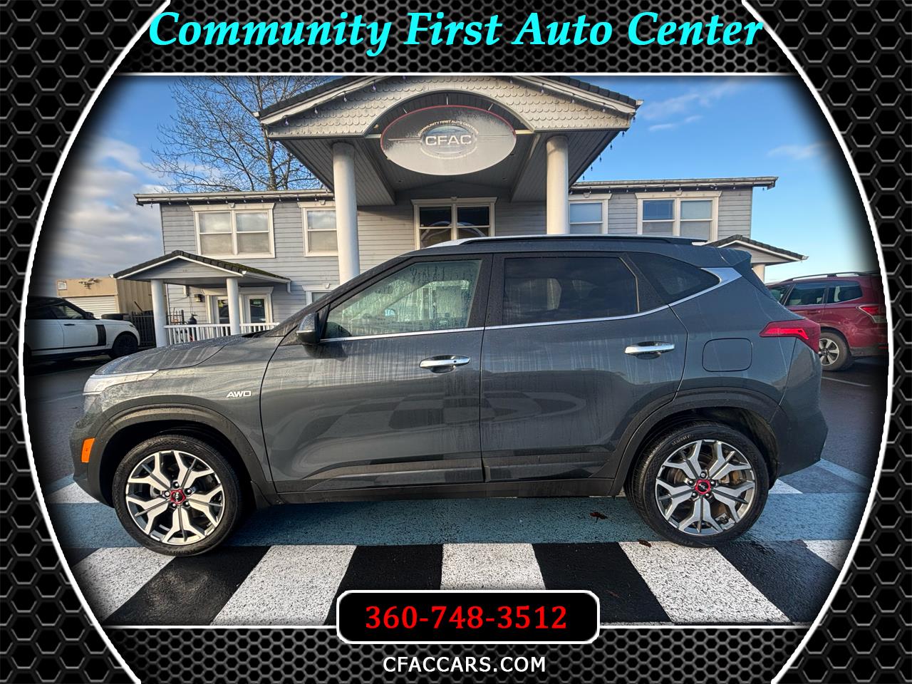 2023 Kia Seltos SX's photo