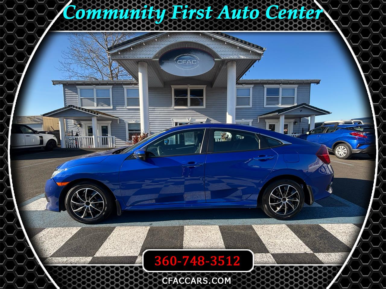 2017 Honda Civic LX Sedan CVT