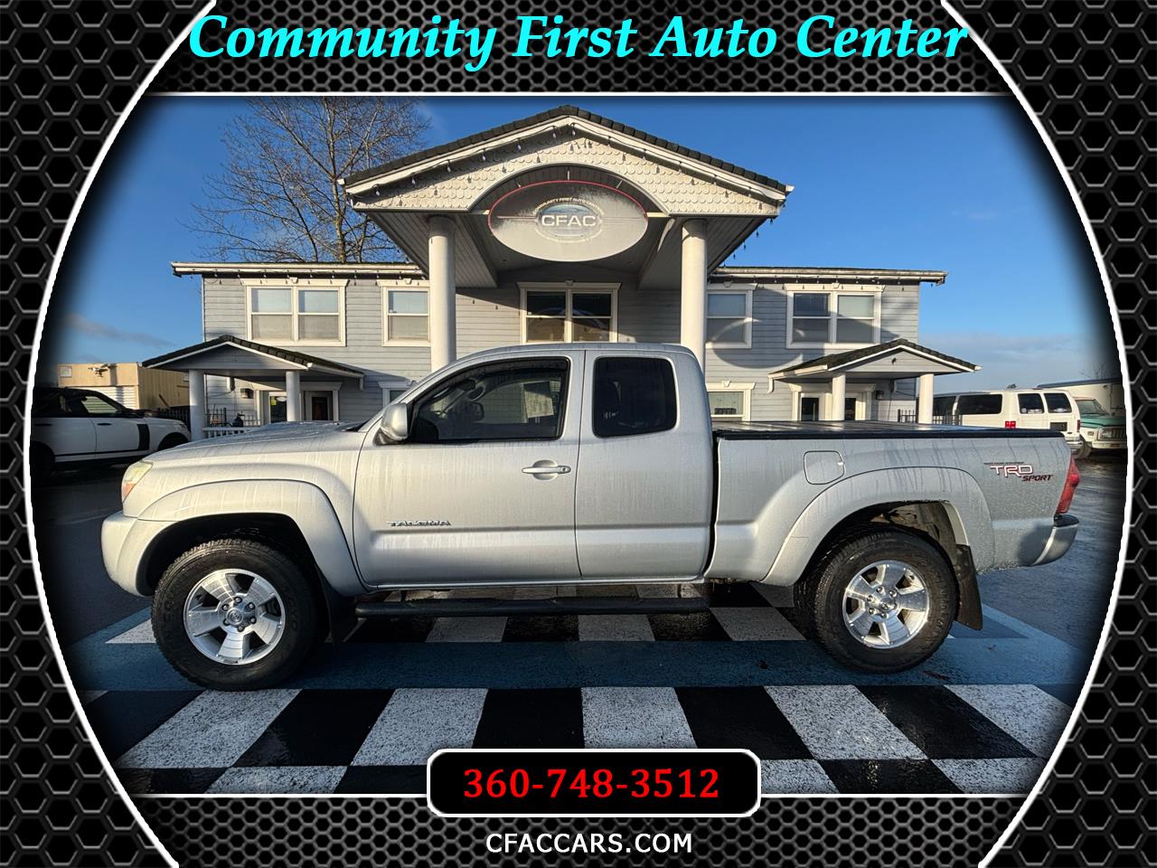 2005 Toyota Tacoma Access Cab V6 Manual 4WD