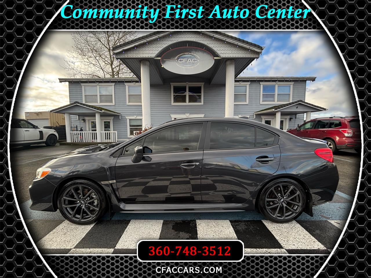 2018 Subaru WRX Premium's photo