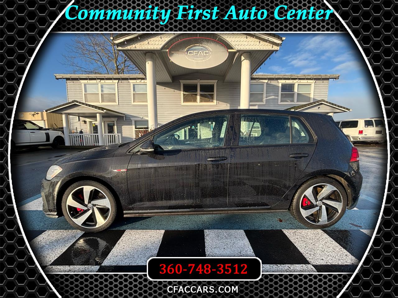 2018 Volkswagen Golf GTI Autobahn's photo