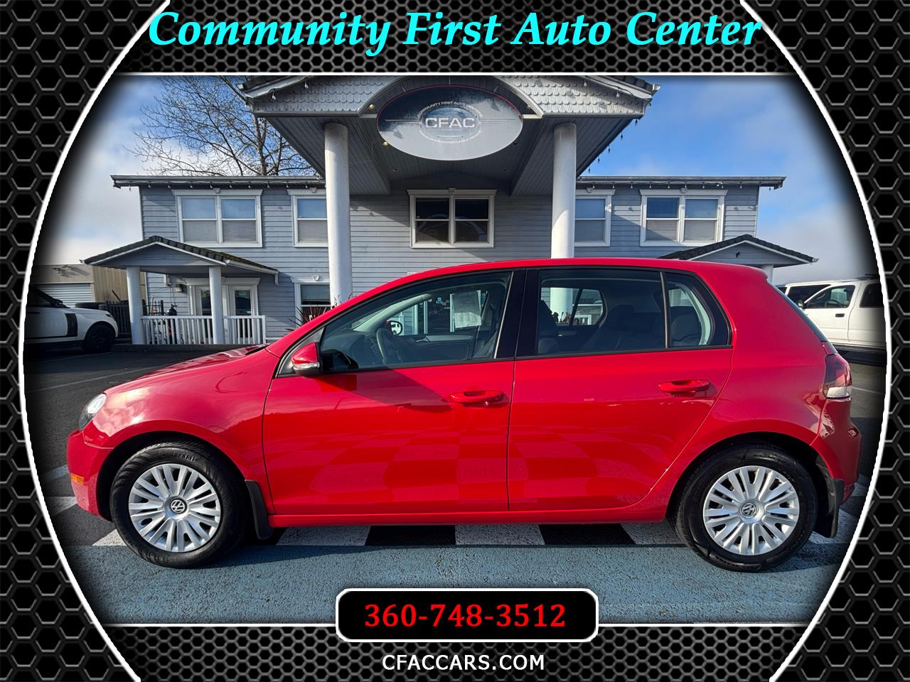 2014 Volkswagen Golf 4dr HB Auto
