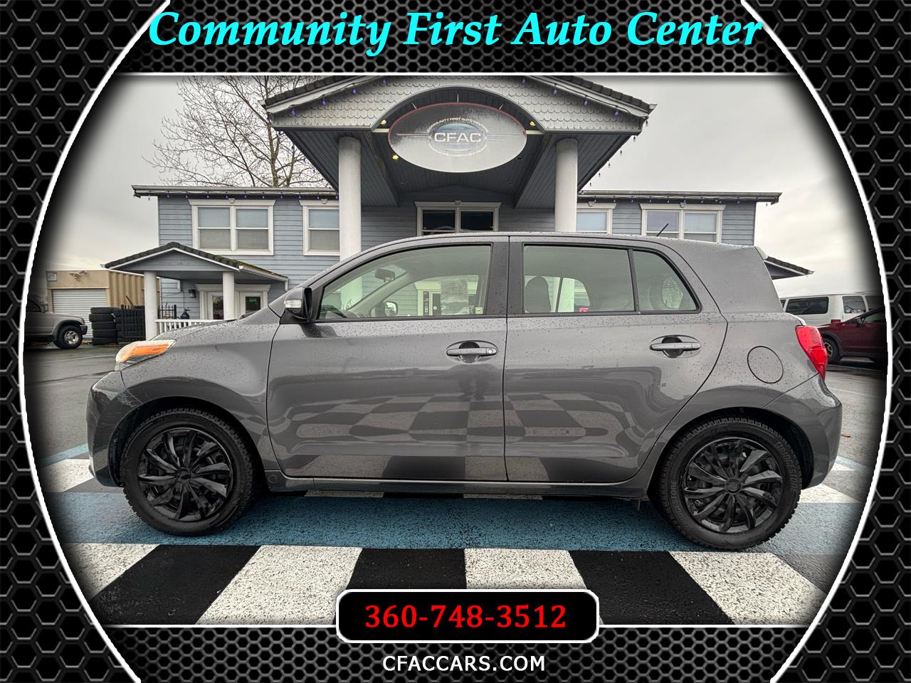 2013 Scion xD 5-Door Hatchback 4-Spd AT