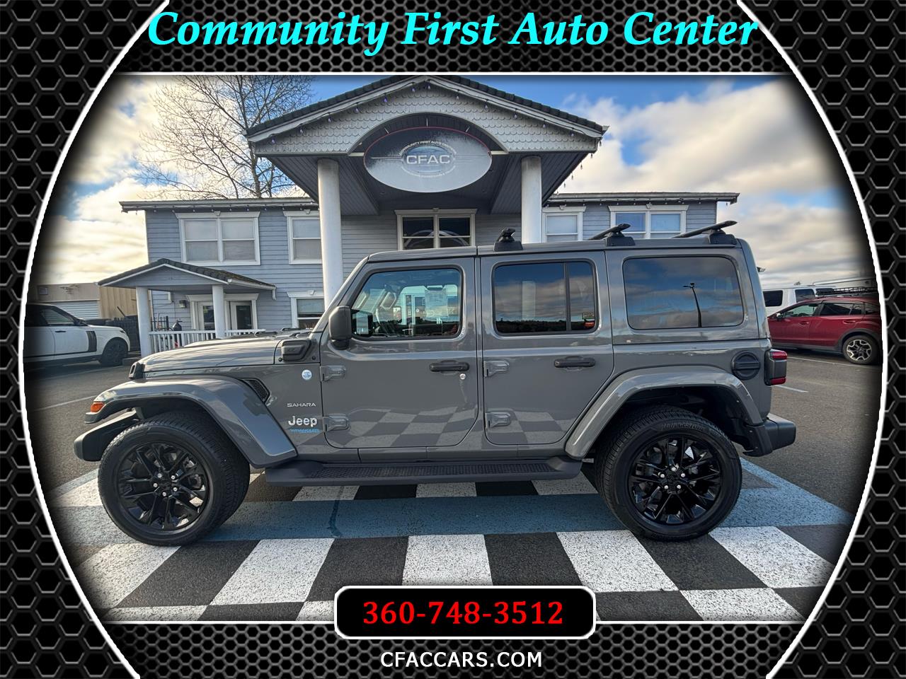 2021 Jeep Wrangler 4xe Unlimited Sahara