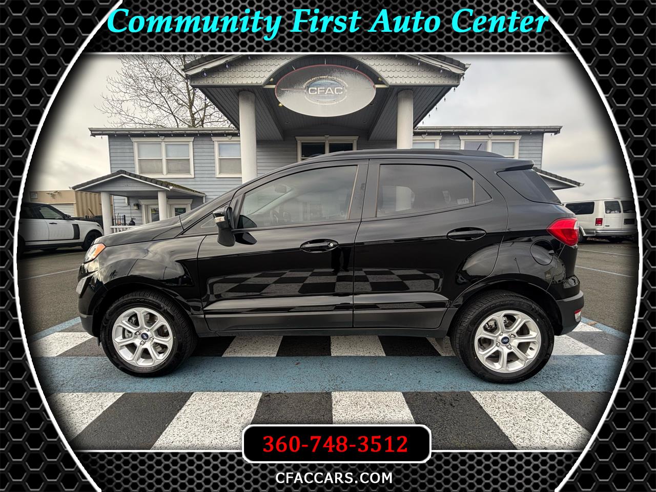 2018 Ford EcoSport SE AWD