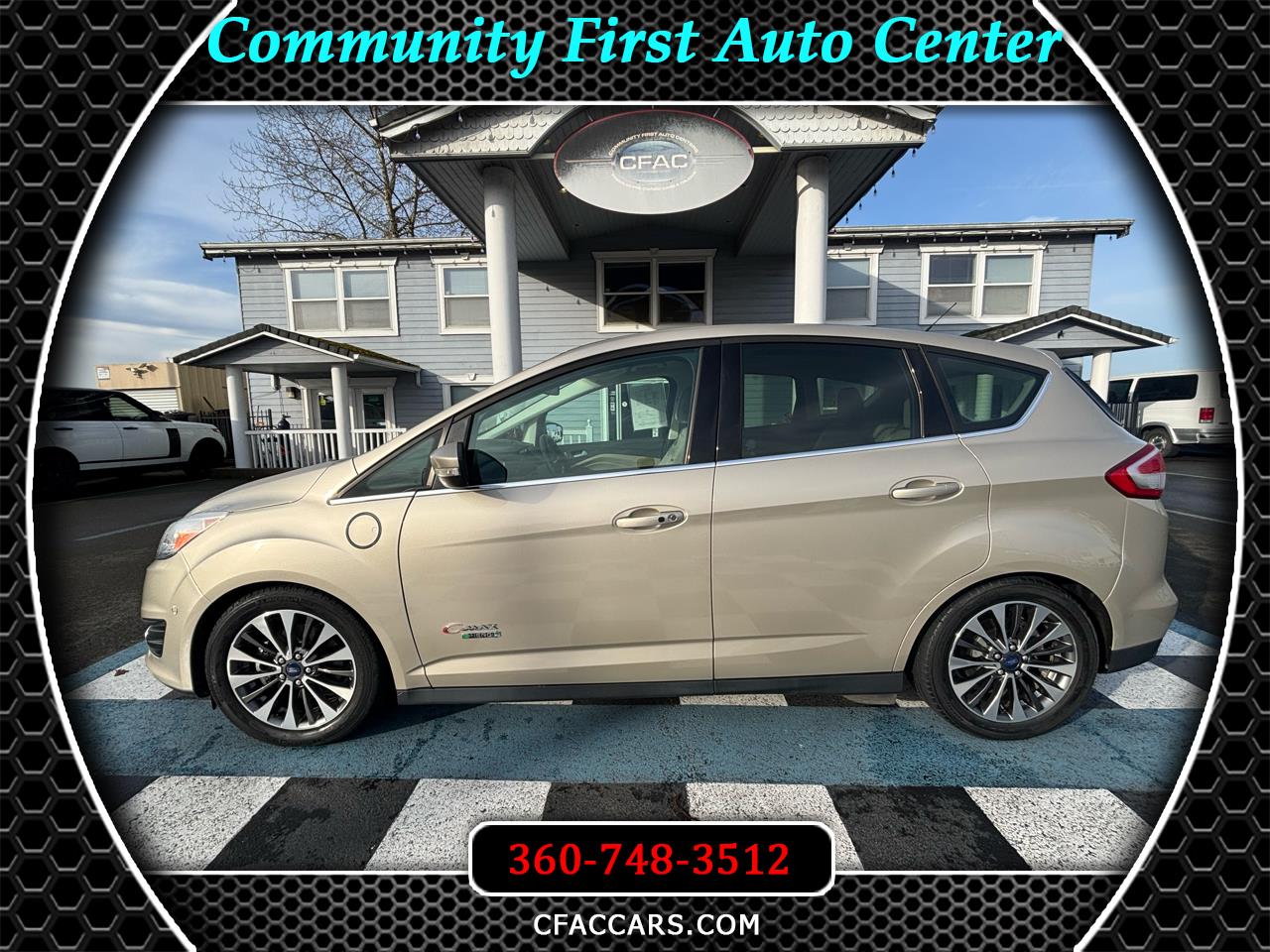 2017 Ford C-Max Energi Titanium