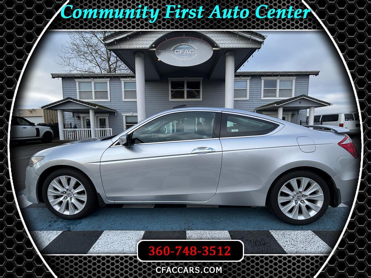 2009 Honda Accord EX-L V-6 Coupe AT