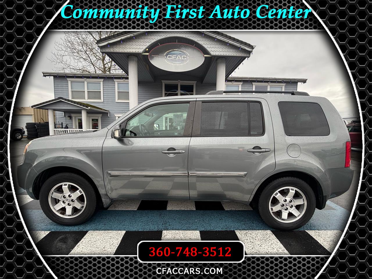 2009 Honda Pilot Touring 4WD