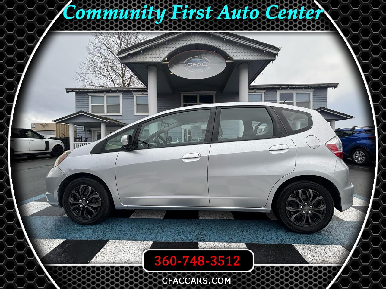 2013 Honda Fit 5-Speed AT