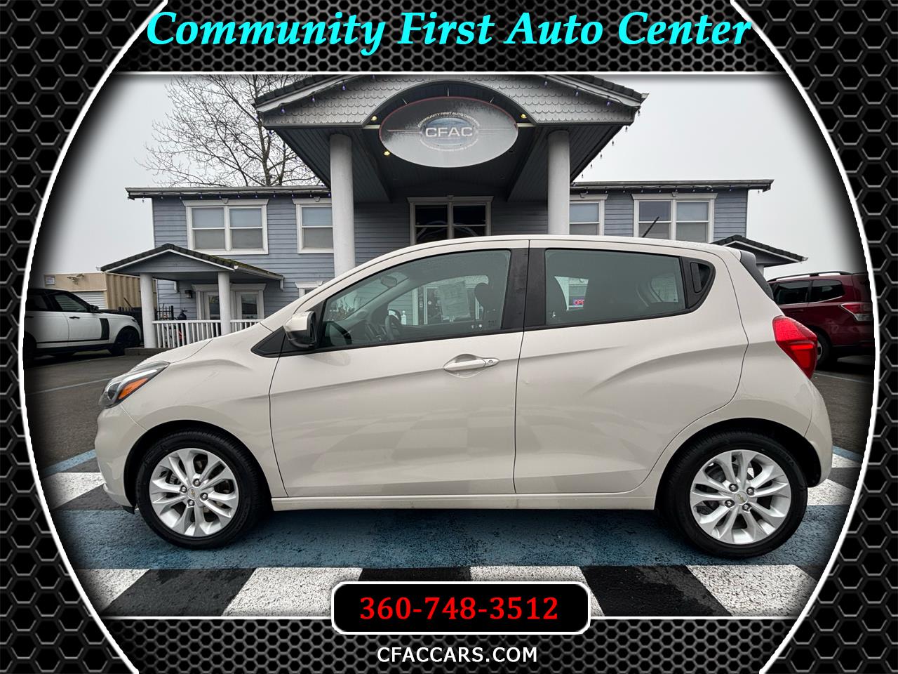 2020 Chevrolet Spark 1LT CVT