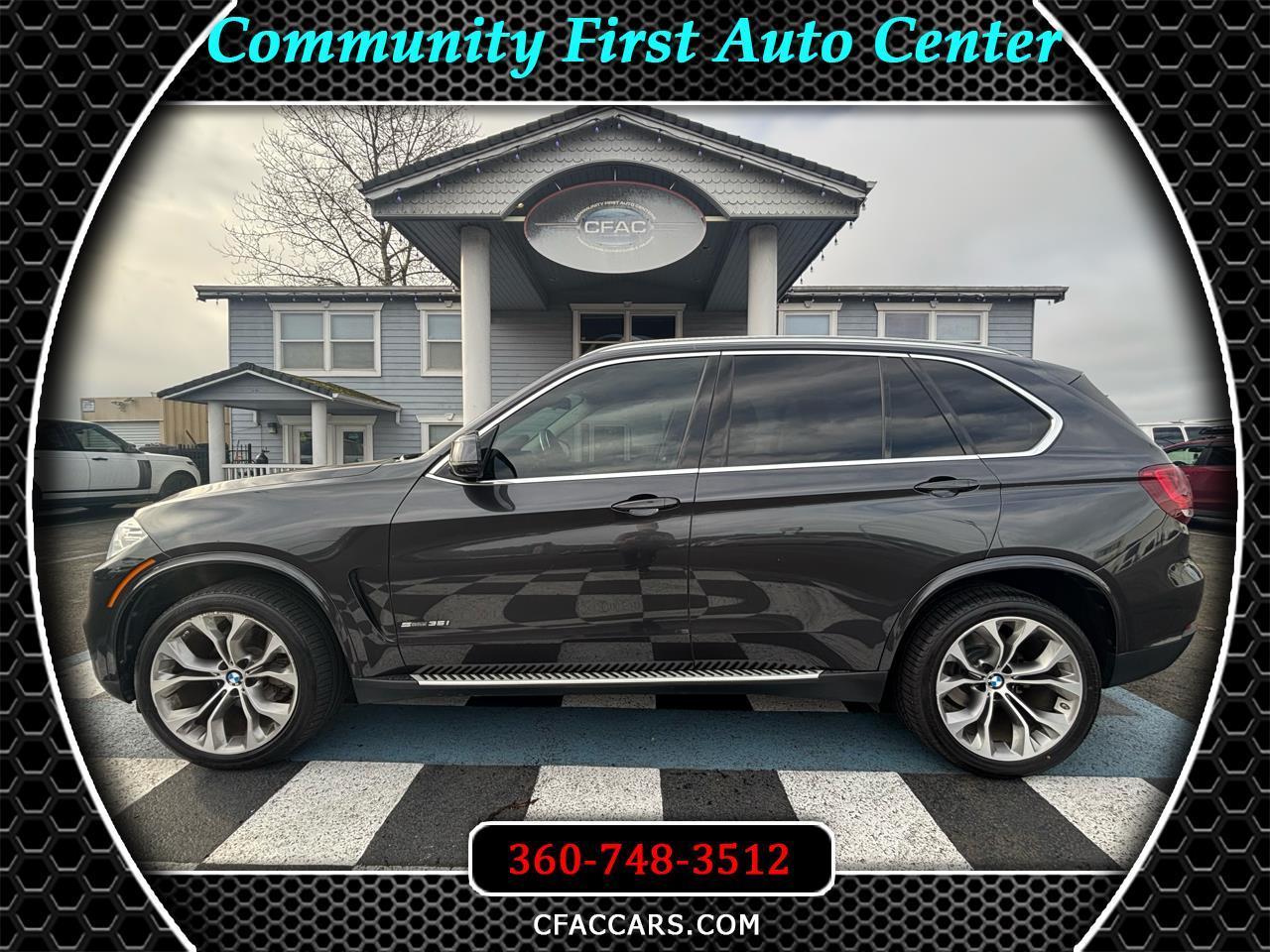 2016 BMW X5 sDrive35i