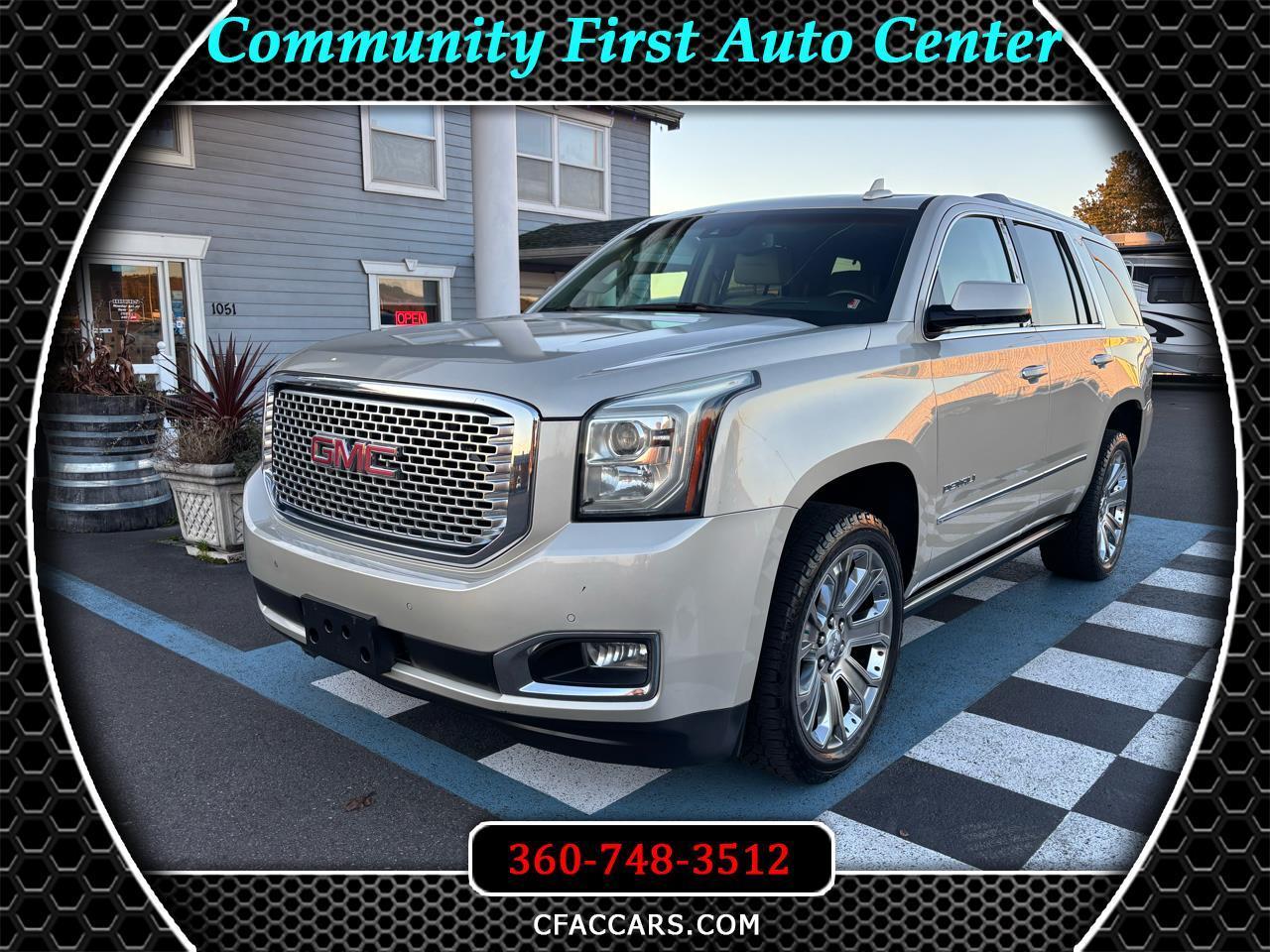 2015 GMC Yukon Denali 2WD
