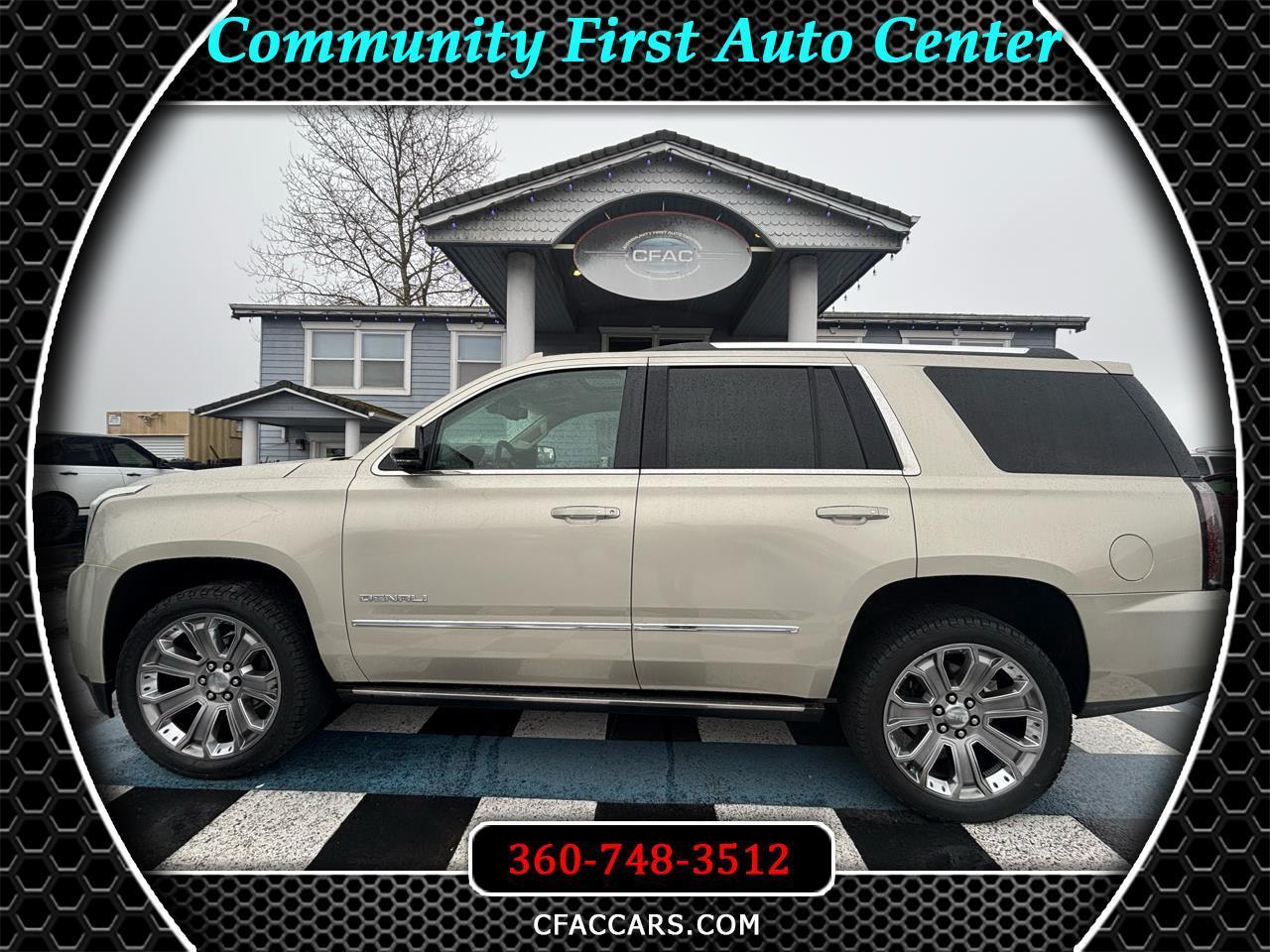 2015 GMC Yukon Denali 2WD