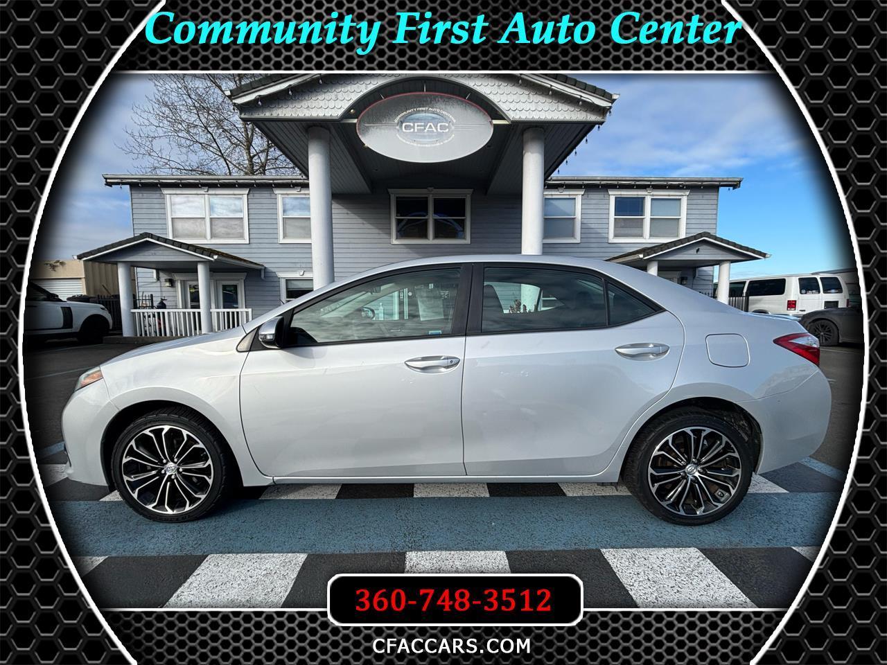2015 Toyota Corolla L 4-Speed AT
