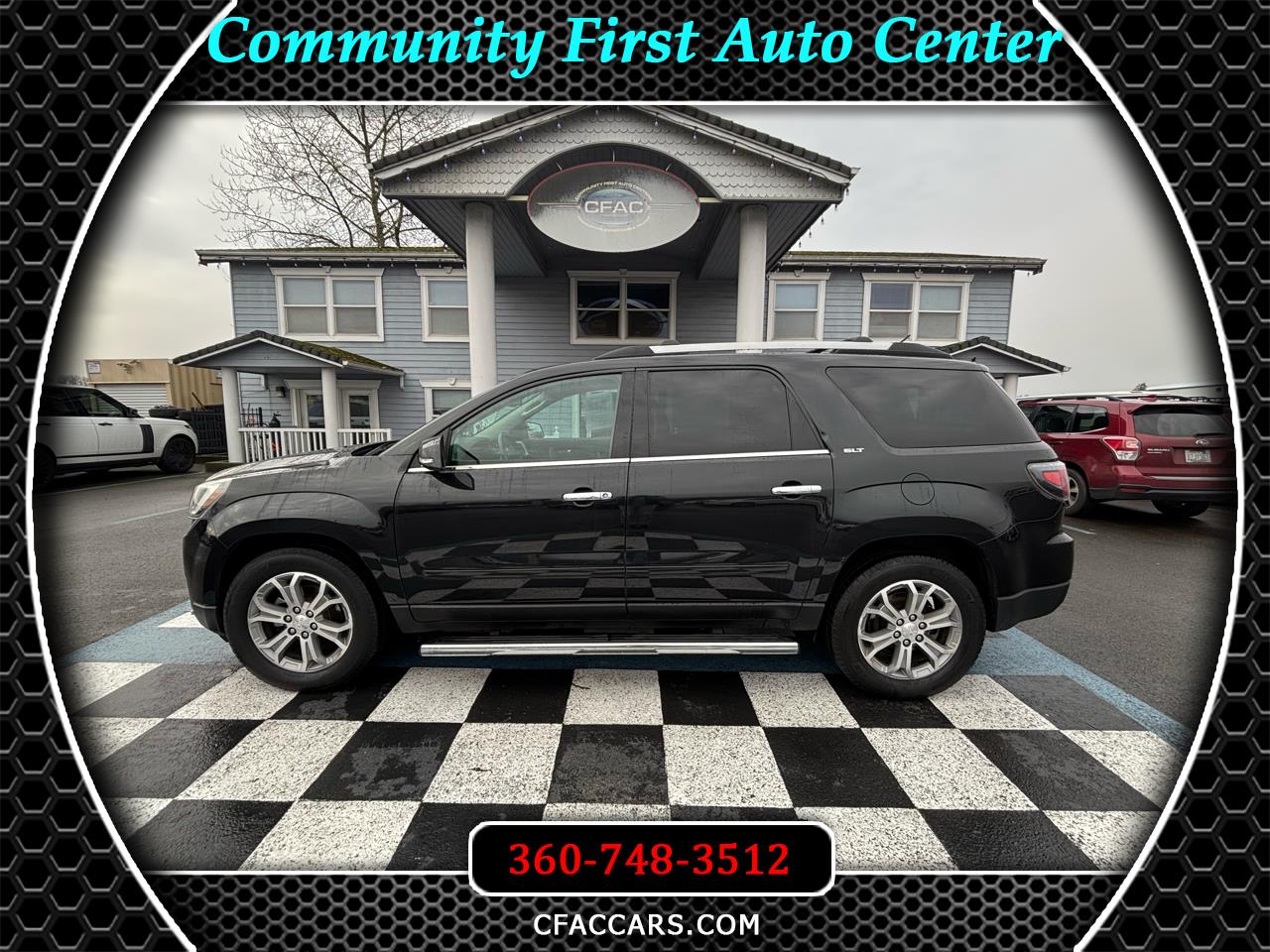 2015 GMC Acadia SLT-2 AWD