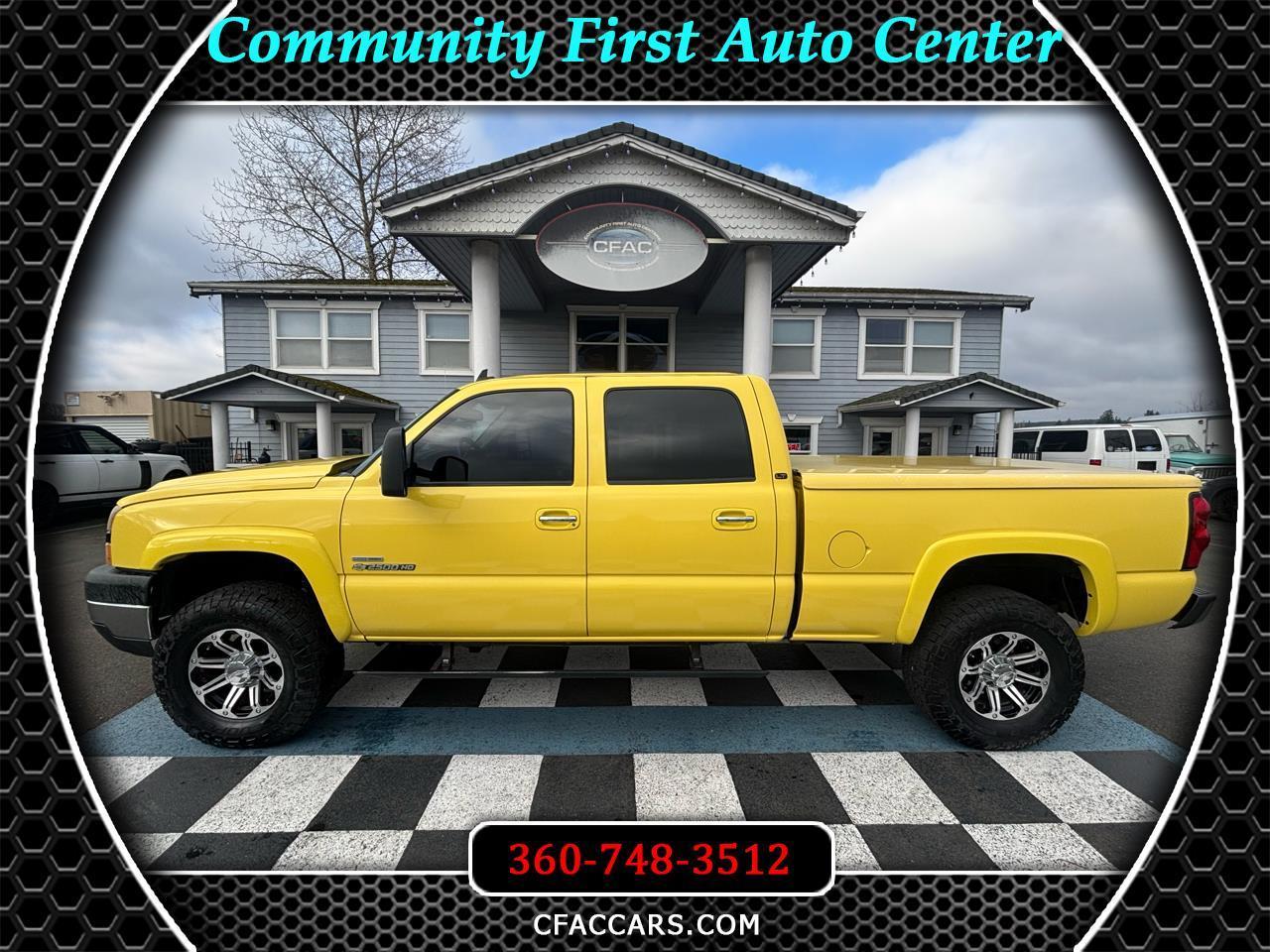 2006 Chevrolet Silverado 2500HD LT Crew Cab 4WD
