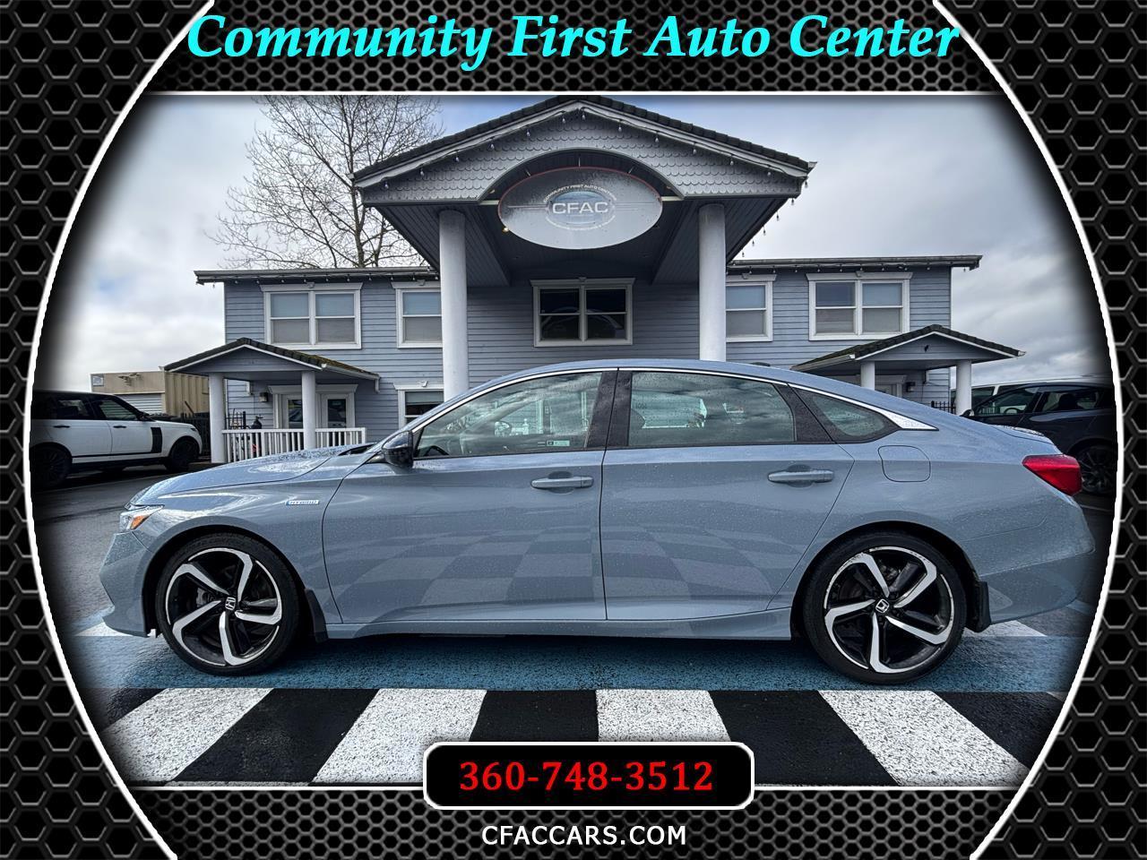 2022 Honda Accord Hybrid Sport