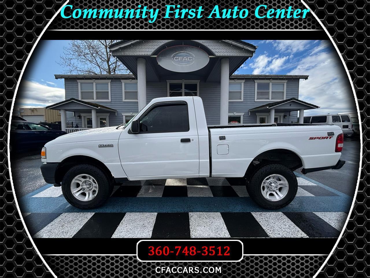 2008 Ford Ranger XL 2WD