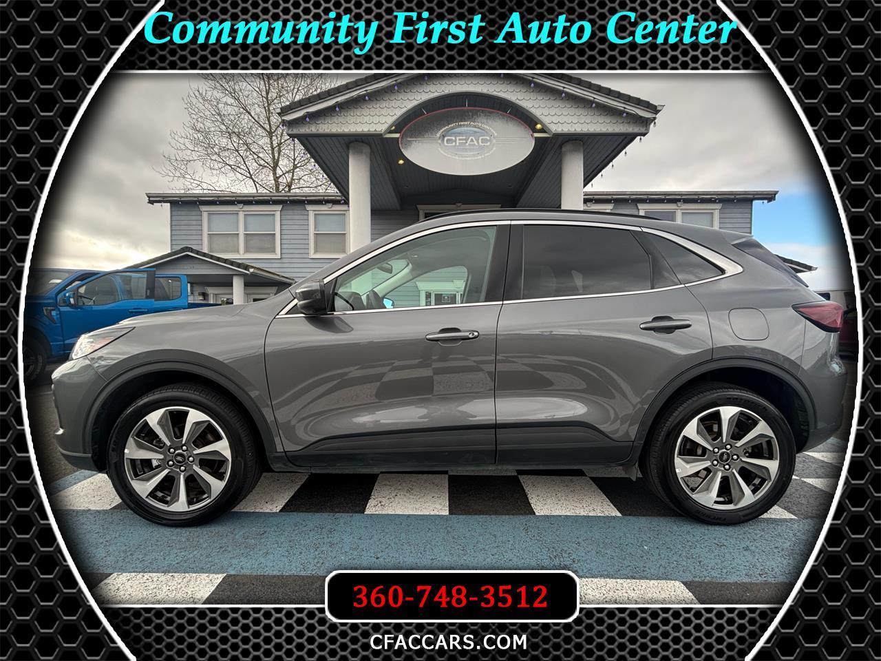 2024 Ford Escape Platinum AWD