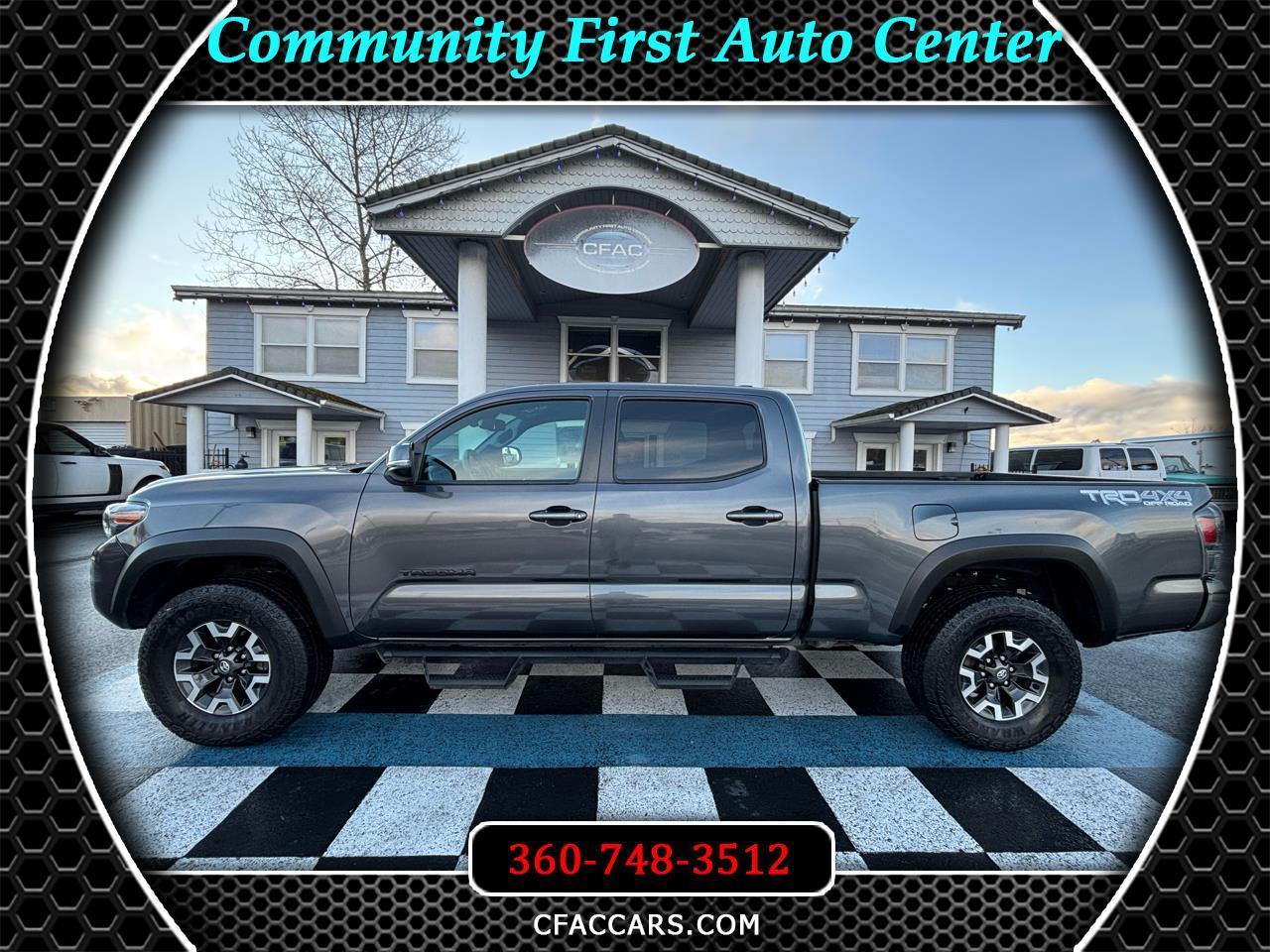 2022 Toyota Tacoma SR5 Double Cab Super Long Bed V6 6AT 4WD