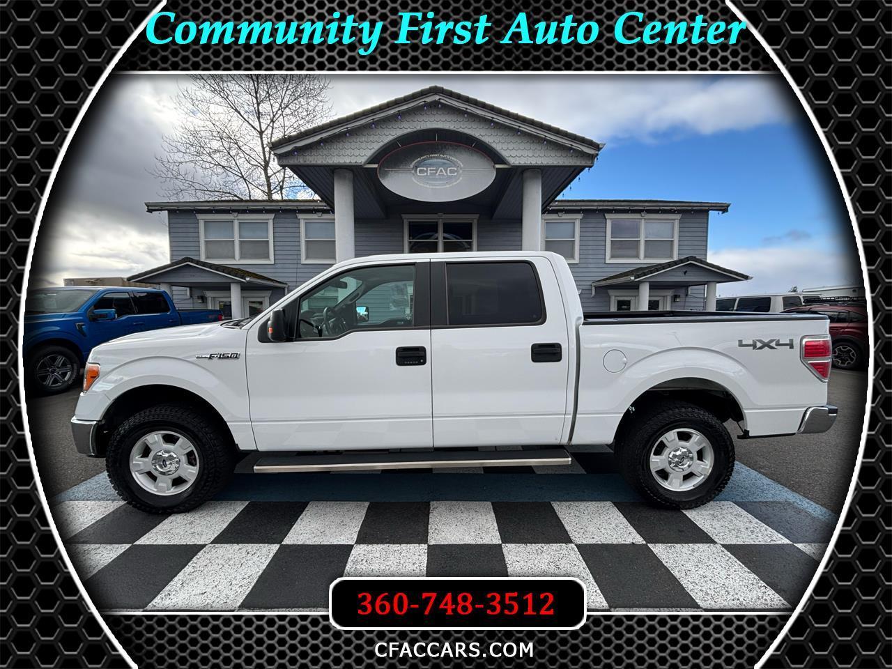 2011 Ford F-150 XL SuperCab 8-ft. Bed 4WD