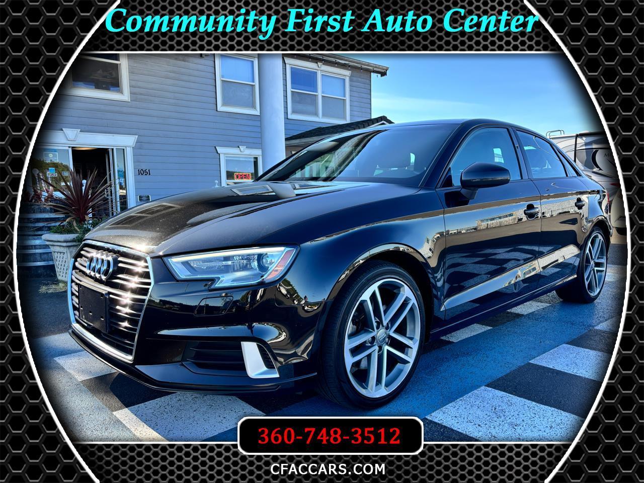 2017 Audi A3 2.0 TFSI Premium