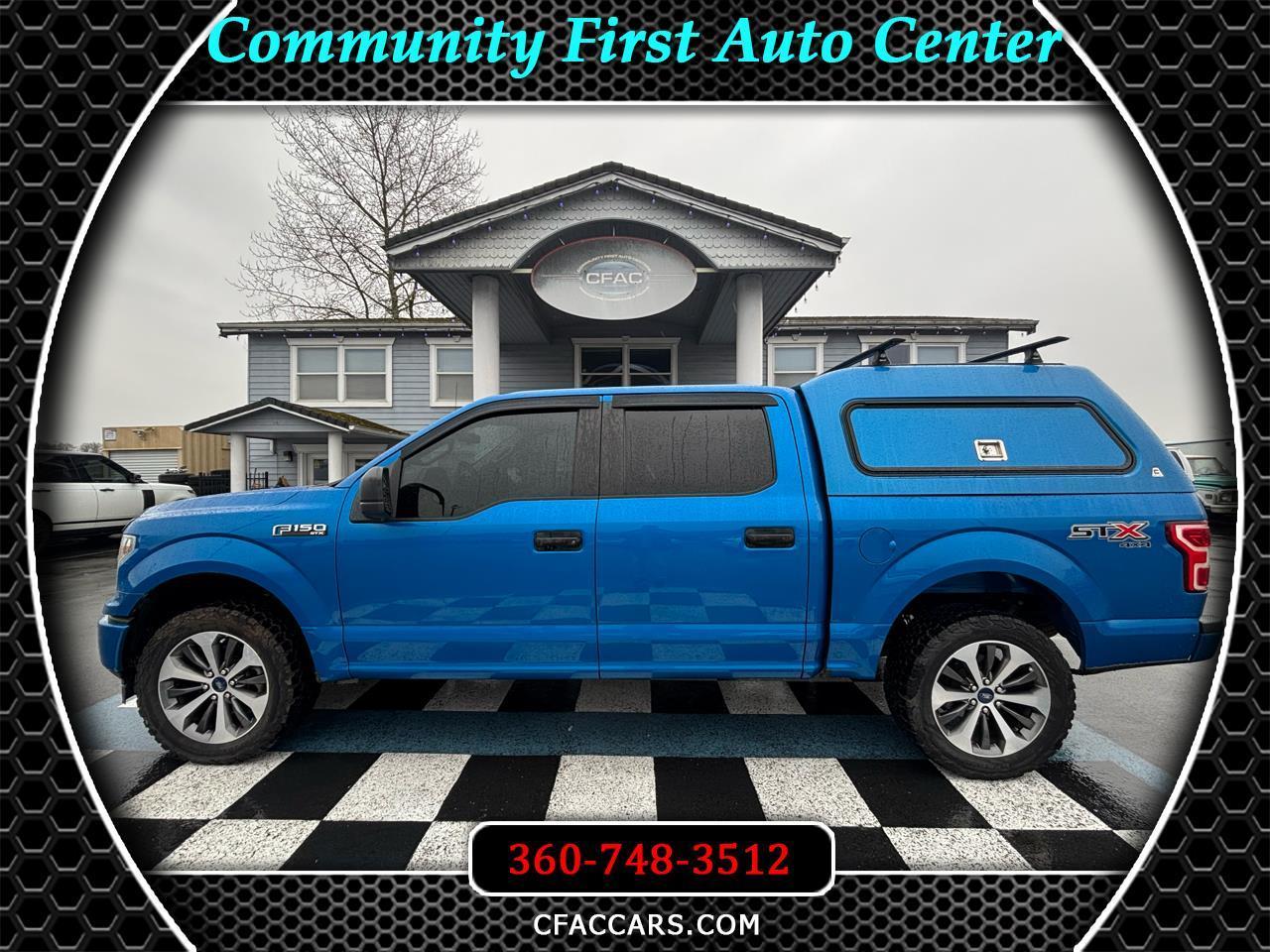 2019 Ford F-150 XL SuperCrew 5.5-ft. Bed 4WD
