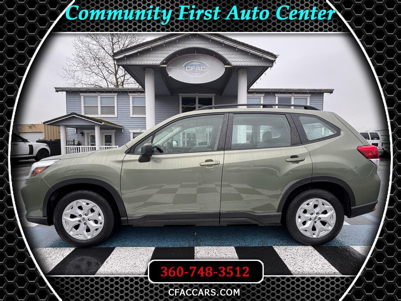 2021 Subaru Forester Premium