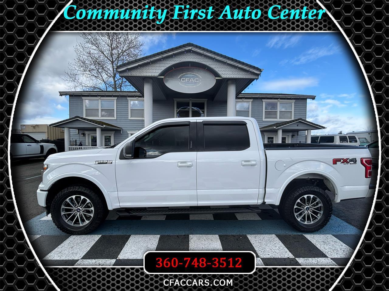 2020 Ford F-150 FX4 SuperCrew 4x4